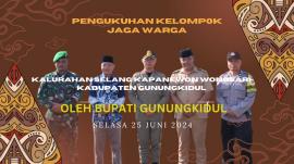 PENGUKUHAN KELOMPOK JAGA WARGA SELANG